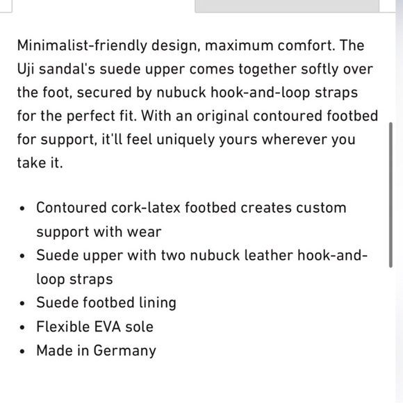 Birkenstock Uji Sandals Size 6NWT - Picture 3 of 11